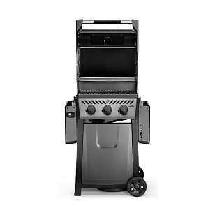 газовый гриль napoleon freestyle 365 sib (с ик горелкой 2/3 и дверцей)