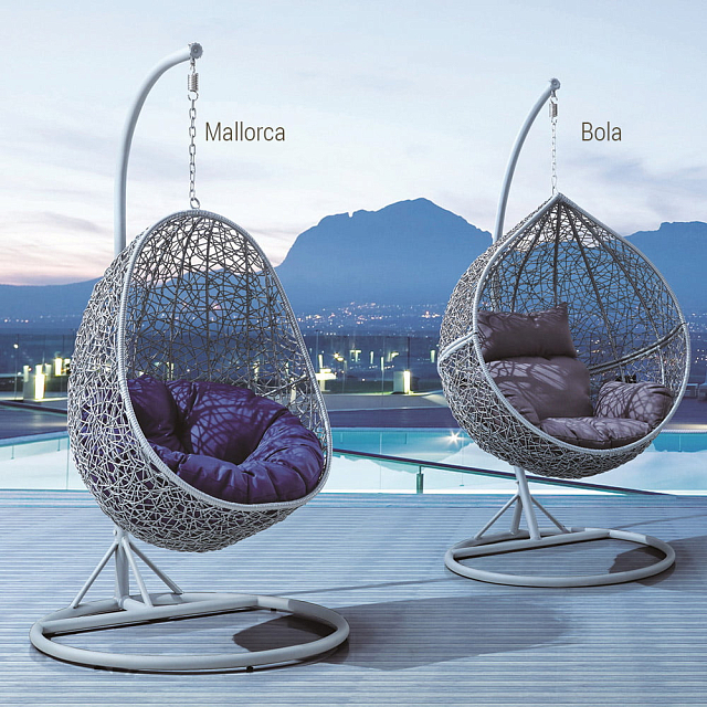 Круглые качели гнездо Mi Casa Mallorca 