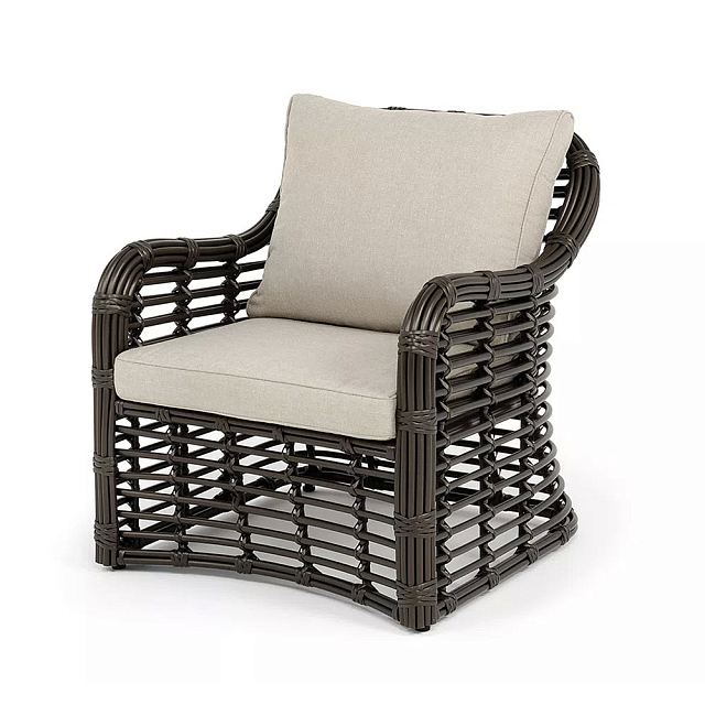 Кресло 4SIS Ницца, цвет бронзовый 