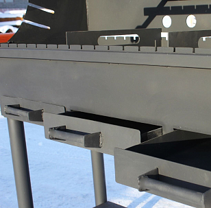 Мангал Foresta МС-15 для сада