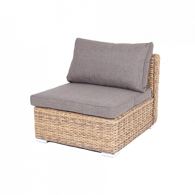 Модуль прямой 4SIS Лунго (гиацинт) Цвет: соломенный 