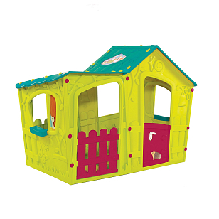 Игровой домик Magik Villa зеленый, уличное оборудование