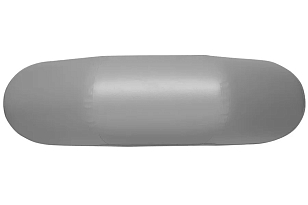 Лодка ПВХ Фрегат М-1 200 см с веслами серая для отдыха за городом Лодка ПВХ Фрегат М-1 200 см с веслами серая для хобби и пикника