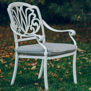 Стул Вишневый Садъ Классик Белый, садовая мебель
