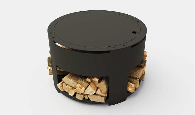 Уличный очаг Grey Stone Fuego Wood 