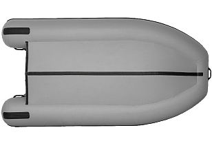 Лодка ПВХ Фрегат 370 F серая для хобби и пикника