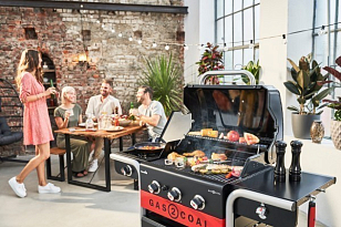 Угольный + Газовый гриль Char-Broil Gas2Coal Hybrid 3B для приготовления пищи угольный + газовый гриль char-broil gas2coal hybrid 3b