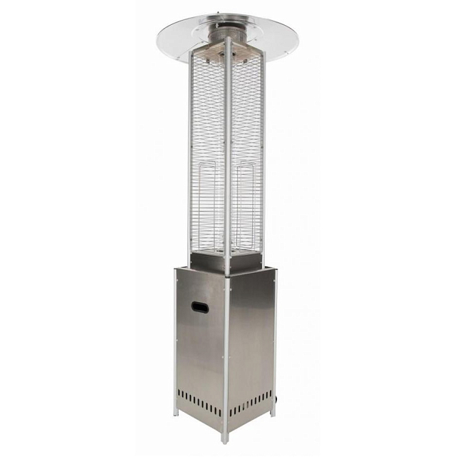 Уличный газовый обогреватель WWT 13S Stainless steel 