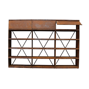 Поленница OFYR WOOD STORAGE 300, товары для загородного дома