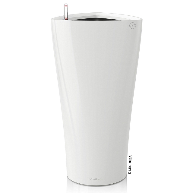 Кашпо с автополивом Lechuza Delta 30 Цвет: белый 