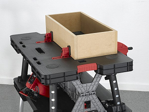 Верстак Keter Folding Work Table, садовая мебель