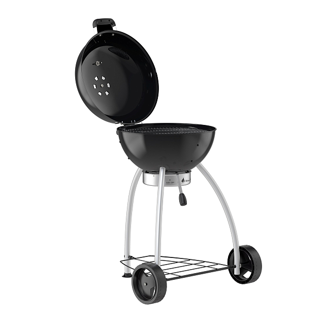 угольный гриль rösle belly f50