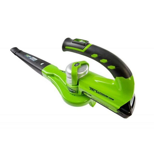 Воздуходув аккумуляторный Greenworks 24V G24BL 