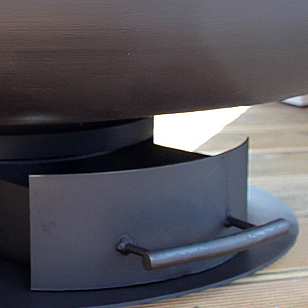 Чаша для костра Firecup Малая для сада и загородного дома Чаша для костра Firecup Малая, уличное оборудование