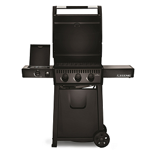 гриль газовый napoleon legend-365 sb (c конфоркой)