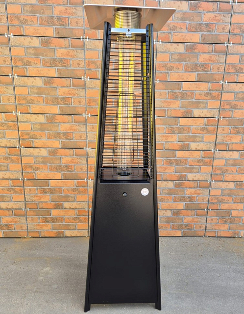 Уличный газовый обогреватель WWT 13I Total Black Mini 