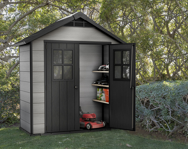 Пластиковый сарай Keter Oakland 754 