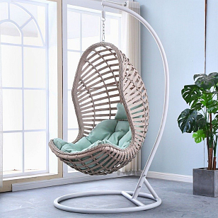 Подвесное кресло Cocoon Chair 810 Light beige, садовая мебель
