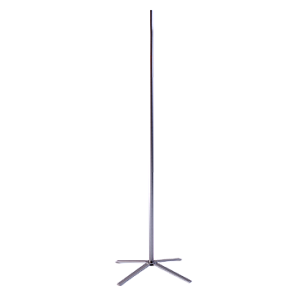 Стойка Veito 1,8 м из нержавеющей стали, уличное оборудование