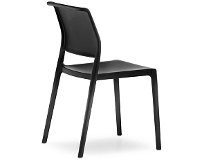 Стул Pedrali Ara Цвет: черный для дачи Стул Pedrali Ara Цвет: черный, садовая мебель