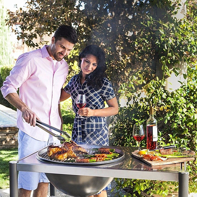 угольный гриль dancook 1500