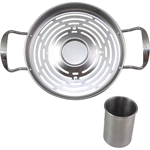 Ростер для курицы Char-Broil с подставкой для емкости для сада