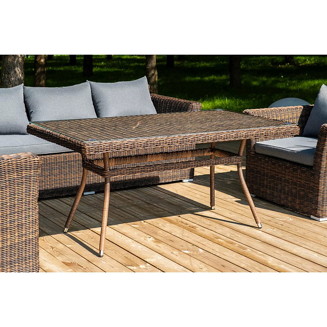 Обеденная группа 4SIS Моккачино, цвет коричневый 