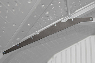 Усилитель крыши для пластиковых сарев Lifetime 20 см для сада и загородного дома Усилитель крыши для пластиковых сарев Lifetime 20 см, уличное оборудование