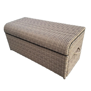 Плетёный сундук для хранения 4SIS Сорренто для дачи Плетёный сундук для хранения 4SIS Сорренто, садовая мебель