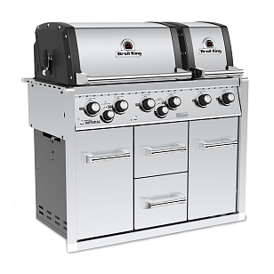 Гриль газовый встраиваемый Broil King Imperial XLS для приготовления пищи Гриль газовый встраиваемый Broil King Imperial XLS для сада