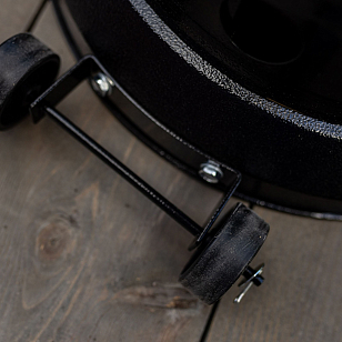 Уличный газовый обогреватель La Hacienda H1 All Black, уличное оборудование