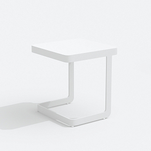 Шезлонг Ideal Patio Letto Цвет: белый, антрацит, садовая мебель