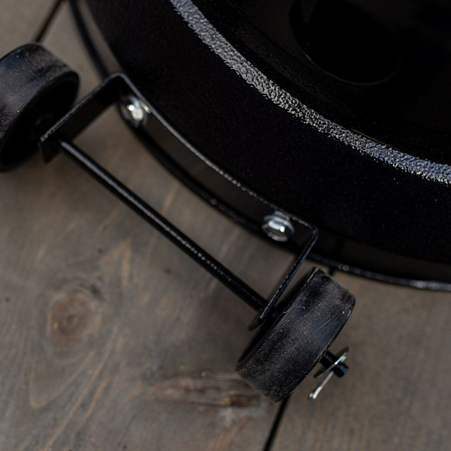 Уличный газовый обогреватель La Hacienda H1 All Black 