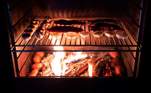 Дровяной гриль NOX BBQ 01