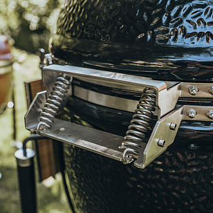 Керамический гриль Monolith Classic TWO.55, черный