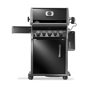 гриль газовый napoleon rogue 425 rsb (с конфоркой и вертелом)