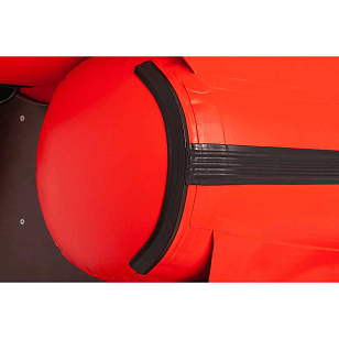 Лодка ПВХ Фрегат 430 FM Jet/L/S красная для хобби и пикника