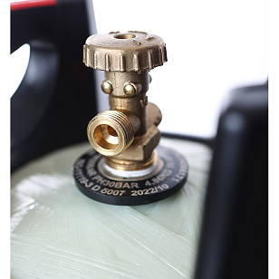 Композитный газовый баллон для гриля Supreme 18.2 л для сада