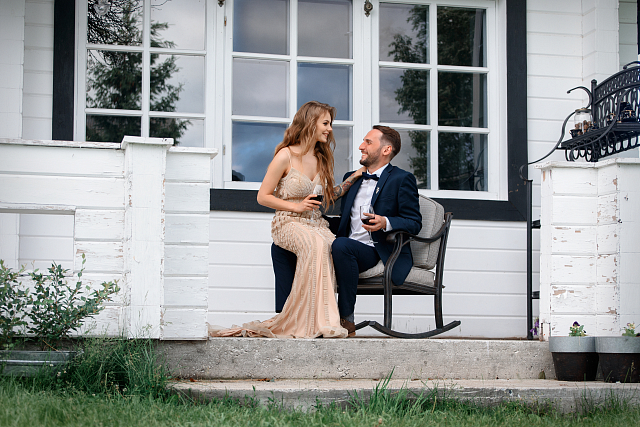 Кресло-Качалка Вишневый Садъ Модерн 