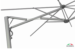 Зонт профессиональный Scolaro Astro Titanium, садовая мебель