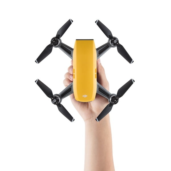 Квадрокоптер DJI Spark (Sunrise Yellow, желтый)
