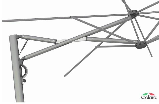 Зонт профессиональный Scolaro Astro Titanium 