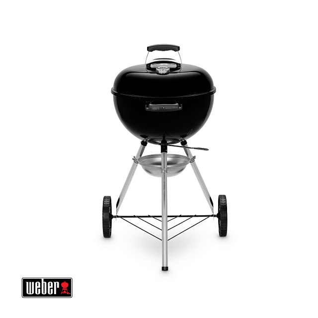 гриль угольный weber original kettle, e-4710, черный