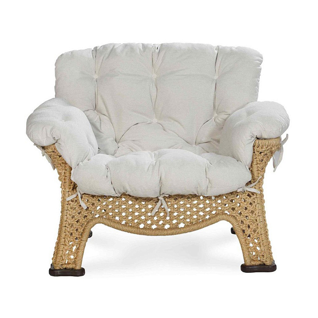 Кресло-стул сизалевое Leda Элегия 