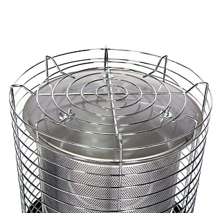 Уличный газовый обогреватель WWT 13H Black, уличное оборудование