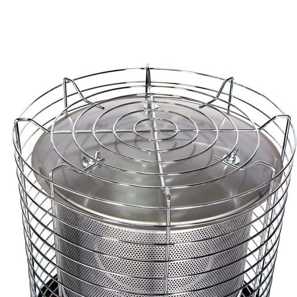 Уличный газовый обогреватель WWT 13H Black 