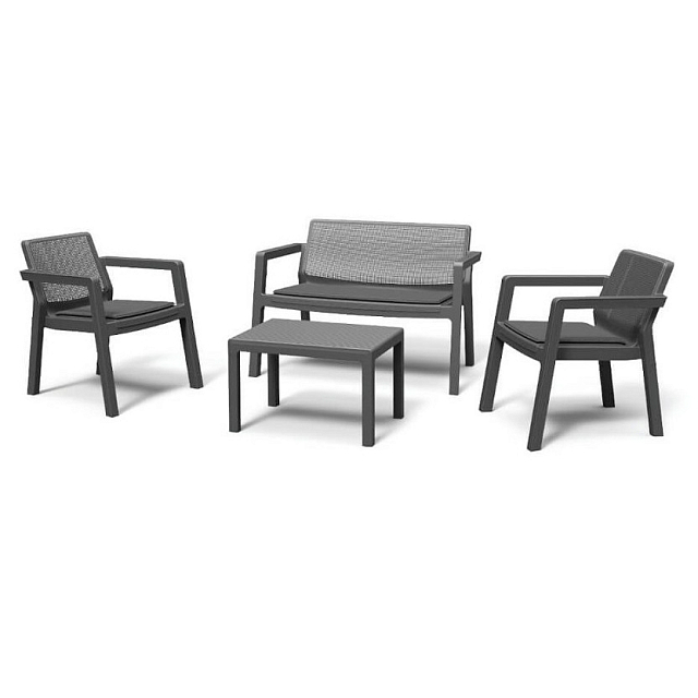 Лаунж зона Keter Emily Patio set 