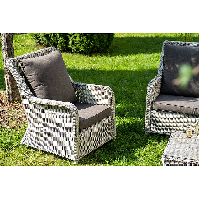 Лаунж зона 4SIS Гляссе, цвет бежевый 