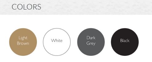 Матрас для шезлонга Siesta Contract Slim Цвет: темно-серый 