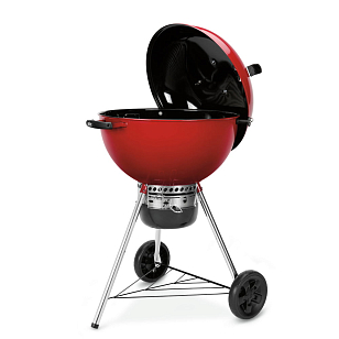 Гриль угольный Weber Master-Touch GBS Limited Edition, 57 см, красный